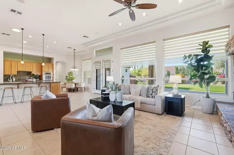 Living - 370 E Canyon Creek Dr, Gilbert, AZ 85295 photo 3 of 6