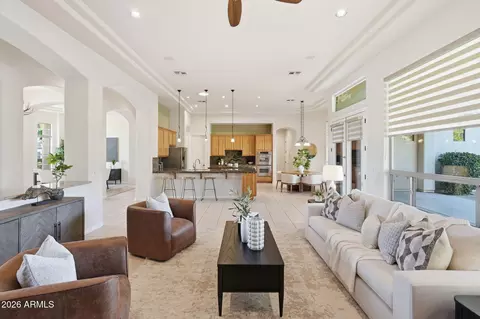 Living - 370 E Canyon Creek Dr, Gilbert, AZ 85295 photo 5 of 6