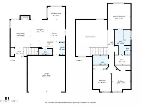 Floorplan - 4341 E Badger Way, Phoenix, AZ 85044 photo 3 of 3