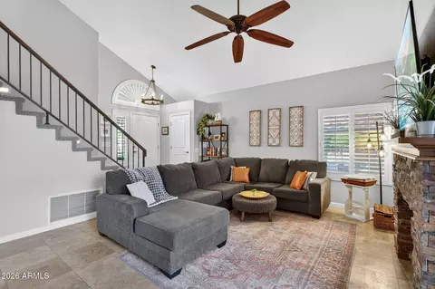 Living - 4341 E Badger Way, Phoenix, AZ 85044 photo 3 of 4