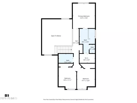 Floorplan - 4341 E Badger Way, Phoenix, AZ 85044 photo 2 of 3