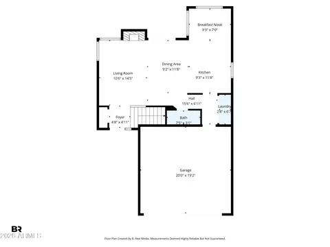 Floorplan - 4341 E Badger Way, Phoenix, AZ 85044 photo 1 of 3