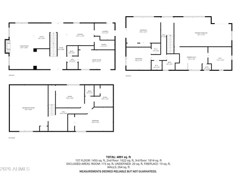 Floorplan - 661 N Al Sieber Rd, Apache Junction, AZ 85119 photo 1 of 1