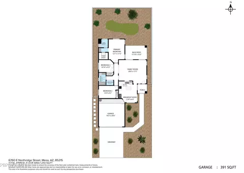6760 E Northridge St, Mesa, AZ 85215 photo 27