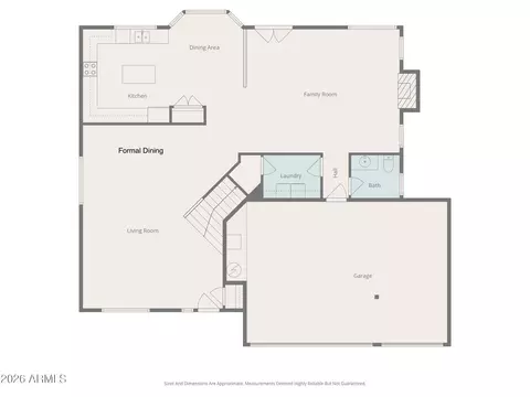 Floorplan - 1711 E Runion Dr, Phoenix, AZ 85024 photo 2 of 3