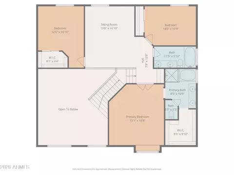 Floorplan - 1711 E Runion Dr, Phoenix, AZ 85024 photo 3 of 3