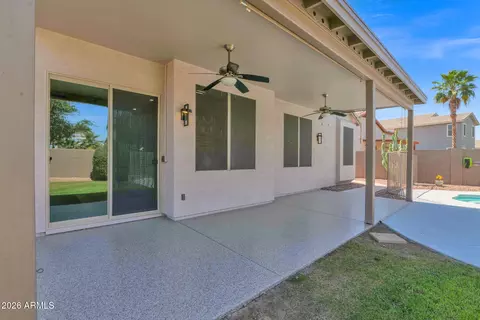Exterior - 3716 E Feather Ave, Gilbert, AZ 85234 photo 8 of 14