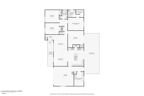 Floorplan - 709 E Winter Dr, Phoenix, AZ 85020 photo 1 of 1