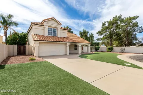 Exterior - 2301 E Millbrae Ct, Gilbert, AZ 85234 photo 2 of 8