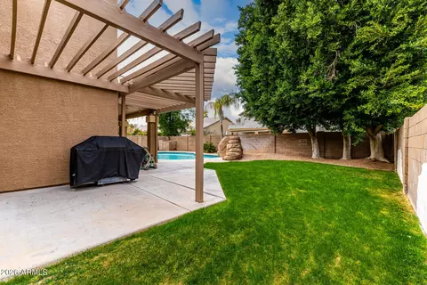 Exterior - 744 W Estrella Dr, Gilbert, AZ 85233 photo 4 of 6