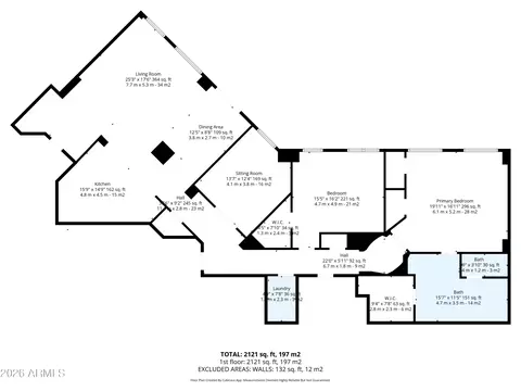Floorplan - 2402 Esplanade Ln #604, Phoenix, AZ 85016 photo 2 of 2