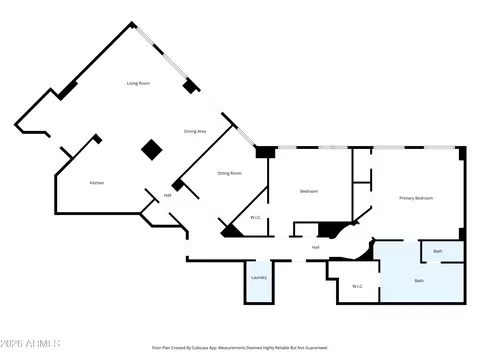Floorplan - 2402 Esplanade Ln #604, Phoenix, AZ 85016 photo 1 of 2