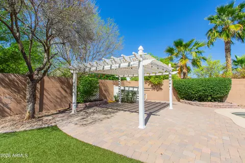 Exterior - 3326 E Mead Dr, Gilbert, AZ 85298 photo 10 of 25
