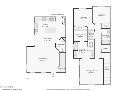 2089 S Olympic Dr, Gilbert, AZ 85295 photo 2