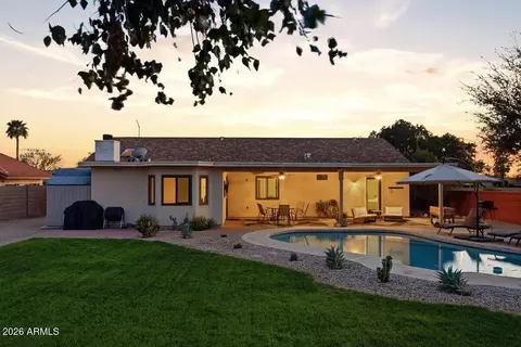 Exterior - 5606 Enrose St, Mesa, AZ 85205 photo 9 of 15