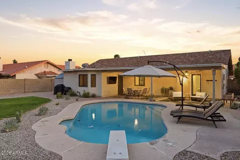 Exterior - 5606 Enrose St, Mesa, AZ 85205 photo 7 of 15