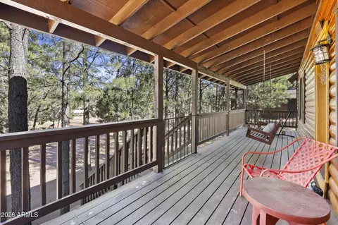 Exterior - 2908 Apache Dr, Happy Jack, AZ 86024 photo 5 of 9