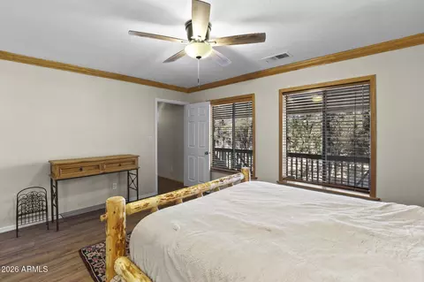 Bedroom - 2908 Apache Dr, Happy Jack, AZ 86024 photo 2 of 6