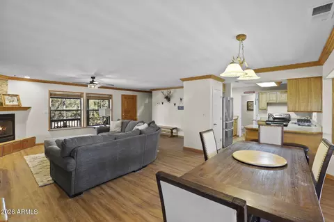Dining - 2908 Apache Dr, Happy Jack, AZ 86024 photo 1 of 2