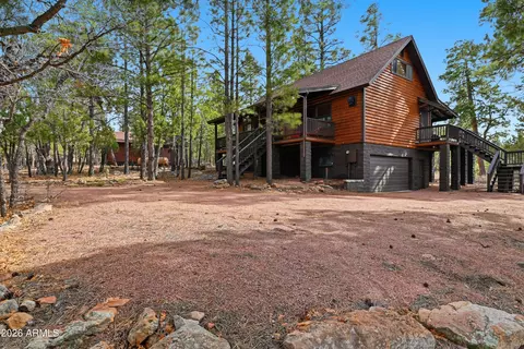 Exterior - 2908 Apache Dr, Happy Jack, AZ 86024 photo 3 of 9