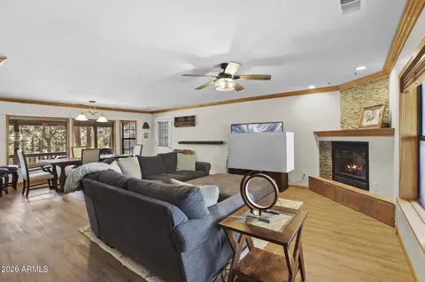 Living - 2908 Apache Dr, Happy Jack, AZ 86024 photo 1 of 4