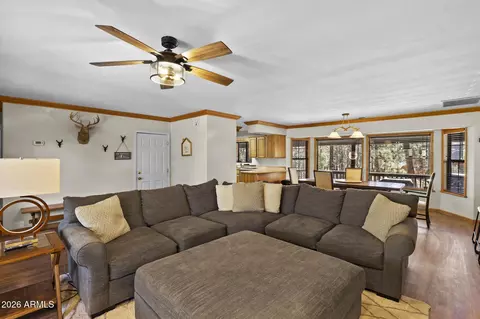 Living - 2908 Apache Dr, Happy Jack, AZ 86024 photo 2 of 4