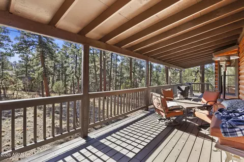 Exterior - 2908 Apache Dr, Happy Jack, AZ 86024 photo 7 of 9