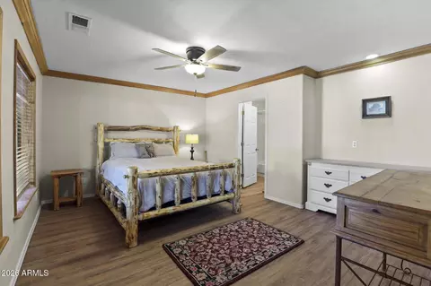 Bedroom - 2908 Apache Dr, Happy Jack, AZ 86024 photo 1 of 6