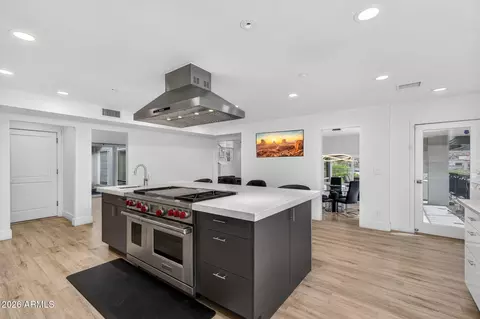 Kitchen - 3500 E Lincoln Dr #22, Phoenix, AZ 85018 photo 8 of 9
