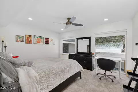 Bedroom - 3500 E Lincoln Dr #22, Phoenix, AZ 85018 photo 4 of 6