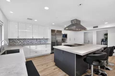 Kitchen - 3500 E Lincoln Dr #22, Phoenix, AZ 85018 photo 1 of 9