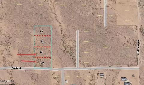 237 W X0 W Radford Rd #5C-5D, Wittmann, AZ 85361