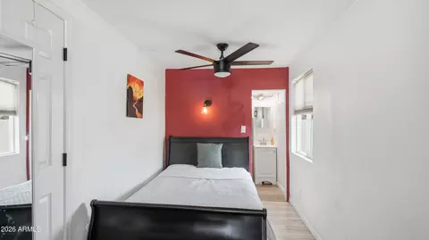 Bedroom - 1716 E Oak St, Phoenix, AZ 85008 photo 5 of 6