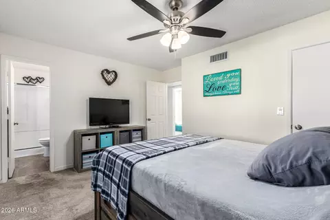 Bedroom - 6466 E Julep St, Mesa, AZ 85205 photo 2 of 7