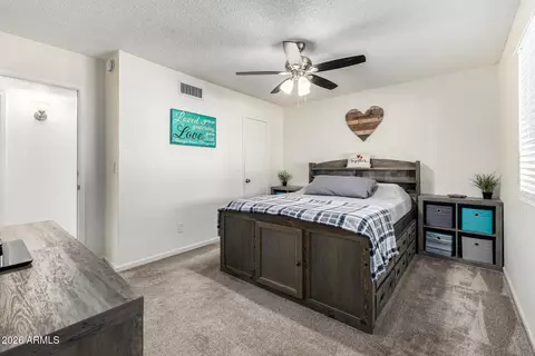 Bedroom - 6466 E Julep St, Mesa, AZ 85205 photo 3 of 7