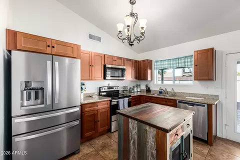Kitchen - 6466 E Julep St, Mesa, AZ 85205 photo 3 of 4