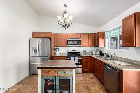 Kitchen - 6466 E Julep St, Mesa, AZ 85205 photo 4 of 4