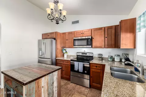 Kitchen - 6466 E Julep St, Mesa, AZ 85205 photo 2 of 4