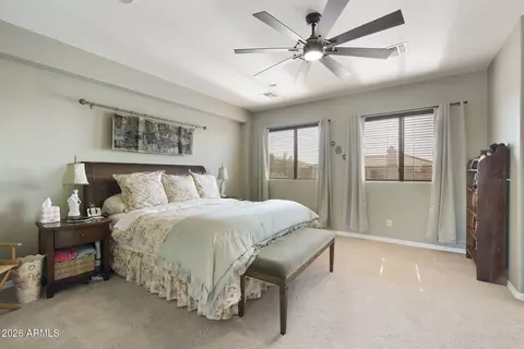 Bedroom - 3821 E Patrick Ln, Phoenix, AZ 85050 photo 4 of 5
