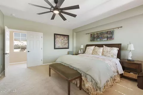 Bedroom - 3821 E Patrick Ln, Phoenix, AZ 85050 photo 3 of 5