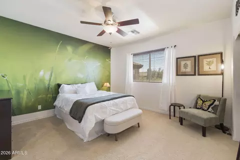 Bedroom - 3821 E Patrick Ln, Phoenix, AZ 85050 photo 2 of 5