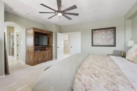 Bedroom - 3821 E Patrick Ln, Phoenix, AZ 85050 photo 5 of 5