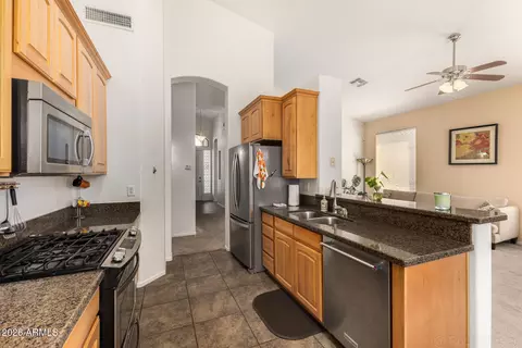 Kitchen - 7243 E Tasman St, Mesa, AZ 85207 photo 4 of 5