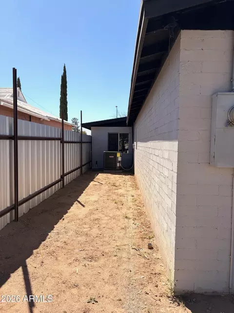 Exterior - 826 E 1st St, Douglas, AZ 85607 photo 4 of 4