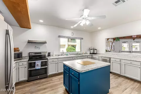 Kitchen - 5518 E Lindstrom Ln #A8, Mesa, AZ 85215 photo 3 of 4