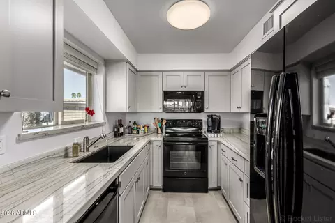 Kitchen - 5518 E Lindstrom Ln #A8, Mesa, AZ 85215 photo 2 of 4