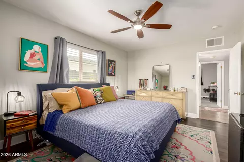 Bedroom - 4101 Edgemont Ave, Phoenix, AZ 85008 photo 2 of 2