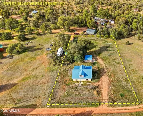 184 E Hilltop Dr, Young, AZ 85554
