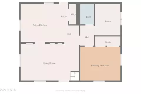 Floorplan - 184 E Hilltop Dr, Young, AZ 85554 photo 1 of 1