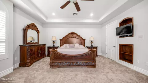 Bedroom - 2538 E Page Ct, Gilbert, AZ 85234 photo 4 of 4